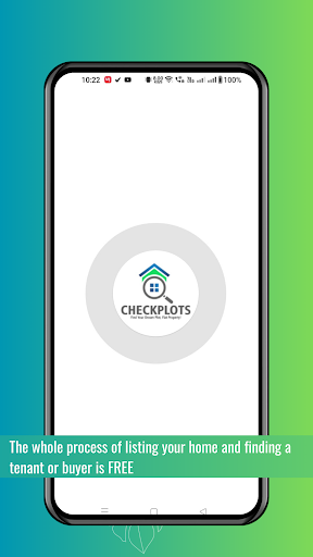 Android application CheckPlots - A realstate App screenshort
