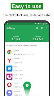 Скачать AdBlock - Block ad for all browers,ad blocker plus Онлайн бесплатно на Андроид