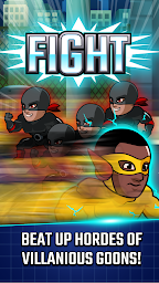 Super Hero League: Epic Combat