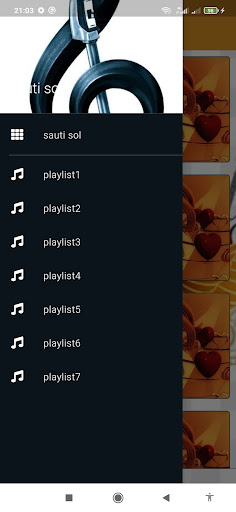 the songs of sauti sol Screen 2