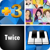 Kpop Twice Piano Game icon
