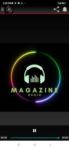 Magazine Radio Screen 2