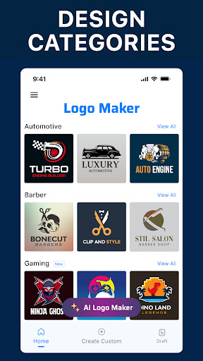 Screenshot of Logo Maker : Logo Creator