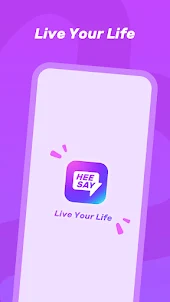 HeeSay - Blued 남성 커뮤니티, 라이브&소셜