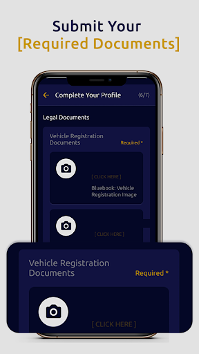 Cabtm Cabtain (Riders/Drivers) Screen 3
