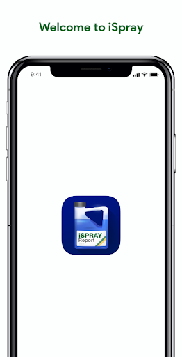 Android application iSpray screenshort