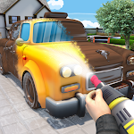Cover Image of Download Power Wash Car Cleaning Game 0.376 APK