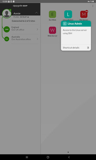 Appgate SDP Client screenshot 11