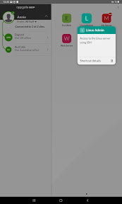 Appgate SDP Client screenshot