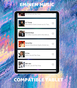 صورة 10 Eminem - Toda la Musica android