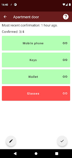 Blitz↯Merker – dont forget! Screen 3
