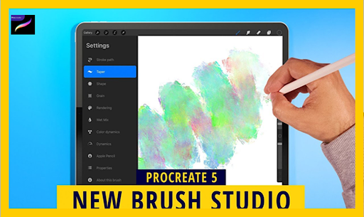 Free Procreate 2021 - Paint Editor  Draw guide
