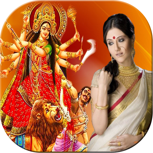Durga Maa Photo Editor: Durga Puja Photo Editor Laai af op Windows