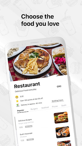 Jet Food Screen 2