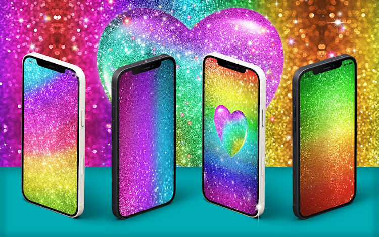 Colorful glitter wallpapers - 25.8 - (Android)