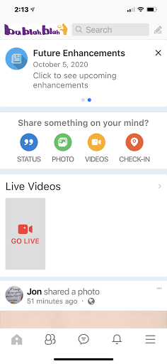 BaBlahBlah Screen 2