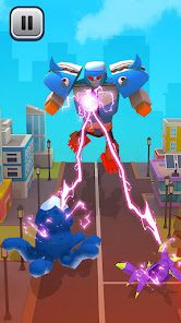 Robot Warrior 3D 1.0.0 APK + Mod (Unlimited money) untuk android