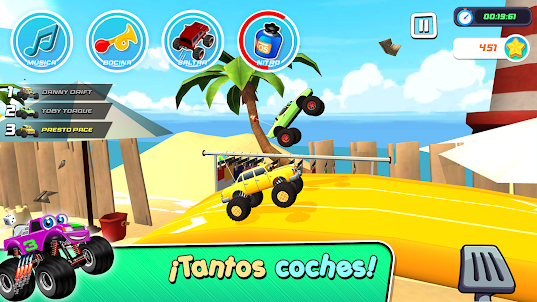 Monster Trucks Game for Kids 3