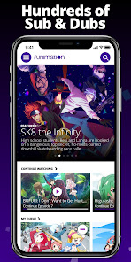 Funimation 3.8.0 for Android (Latest Version) Gallery 2