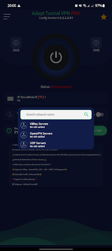 Adapt Tunnel VPN Pro Screenshot 2 - AppWisp.com