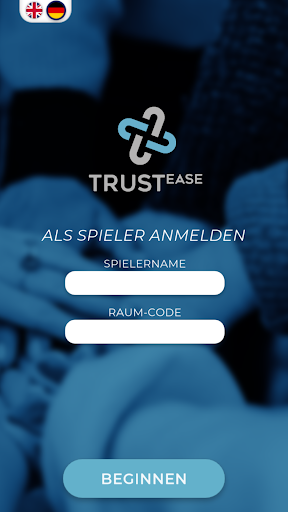 Android application TRUSTease screenshort