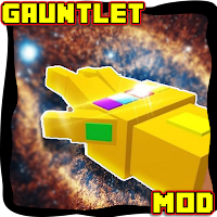 Gauntlet Mod for MCPE. Mods & Add-on for Minecraft