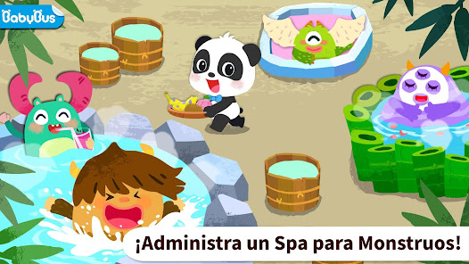 Imágen 7 Salón Monstruos Pequeño Panda android