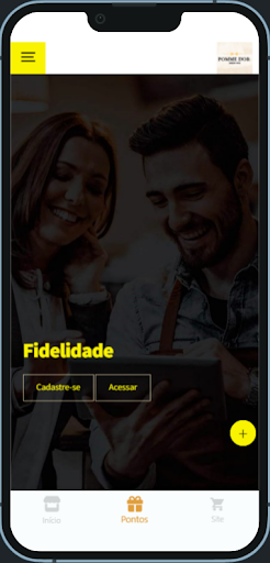 Pomme DOr - Fidelidade Screen 2