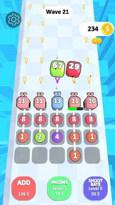 Merge And Shot - Screenshot 4