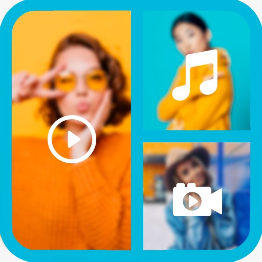 Video Collage Maker-Pix logo