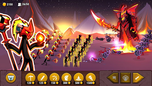 Stickman War: Stick Fight Army 11494 APK + Mod (Unlimited money) for Android