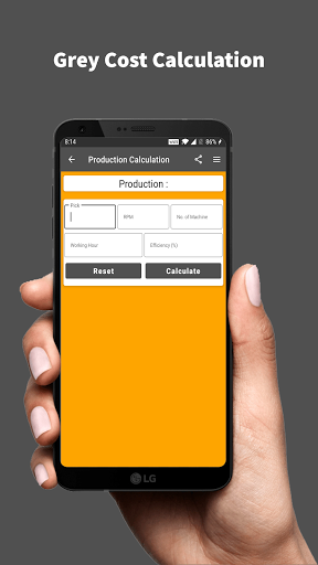 Grey Cost Calculation