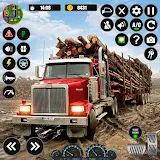 4x4 Truck driving offroad 2023 icon