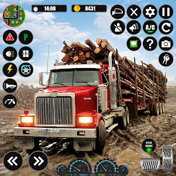 Icon image 4x4 Truck driving offroad 2023