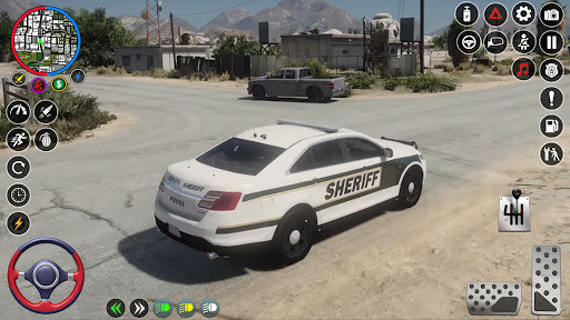 US Police Car Chase Game Screen 3