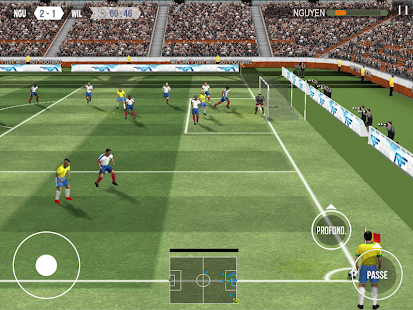 Real Football screenshots apk mod 4