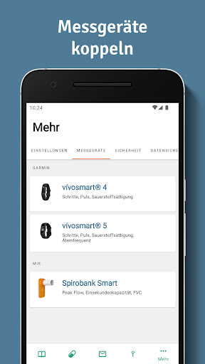 MyaLink Screen 3