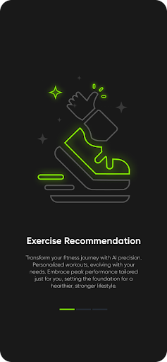 NuxiFit: AI Fitness Planner Screen 2