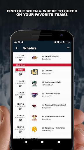 DBU Athletics Screenshot 2 - AppWisp.com