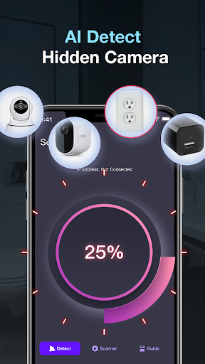 Spy Killer - detect spy camera Screen 2