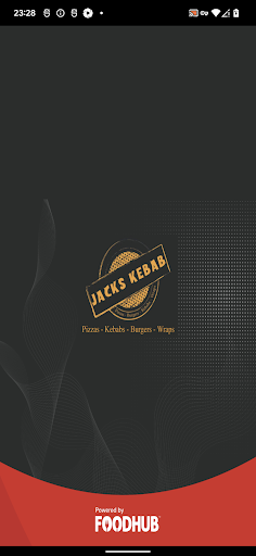 Android application Jacks Kebab screenshort