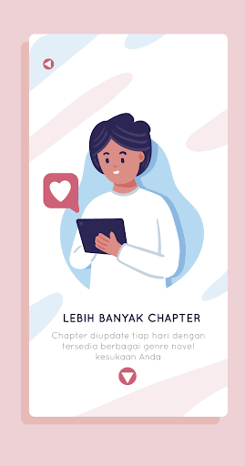 Novel World Bahasa Indonesia Screen 2
