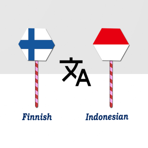 Finnish Indonesian Translator logo