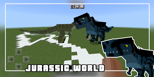 Mod Jurassic World para MCPE