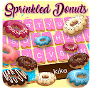 Sprinkled Donuts Kika Keyboard icon