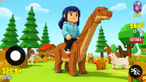 Animal Catch and Tame Game 3D