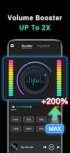 Bass Volume Booster Equalizer