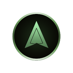 Symbolbild für Gothic Forest Green Icons