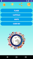 تنزيل Countries Quiz :Flags, Capitals, Maps & Shortcuts 1541375065000 لـ اندرويد