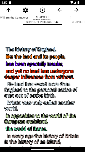 zBook: William the Conqueror Screen 2